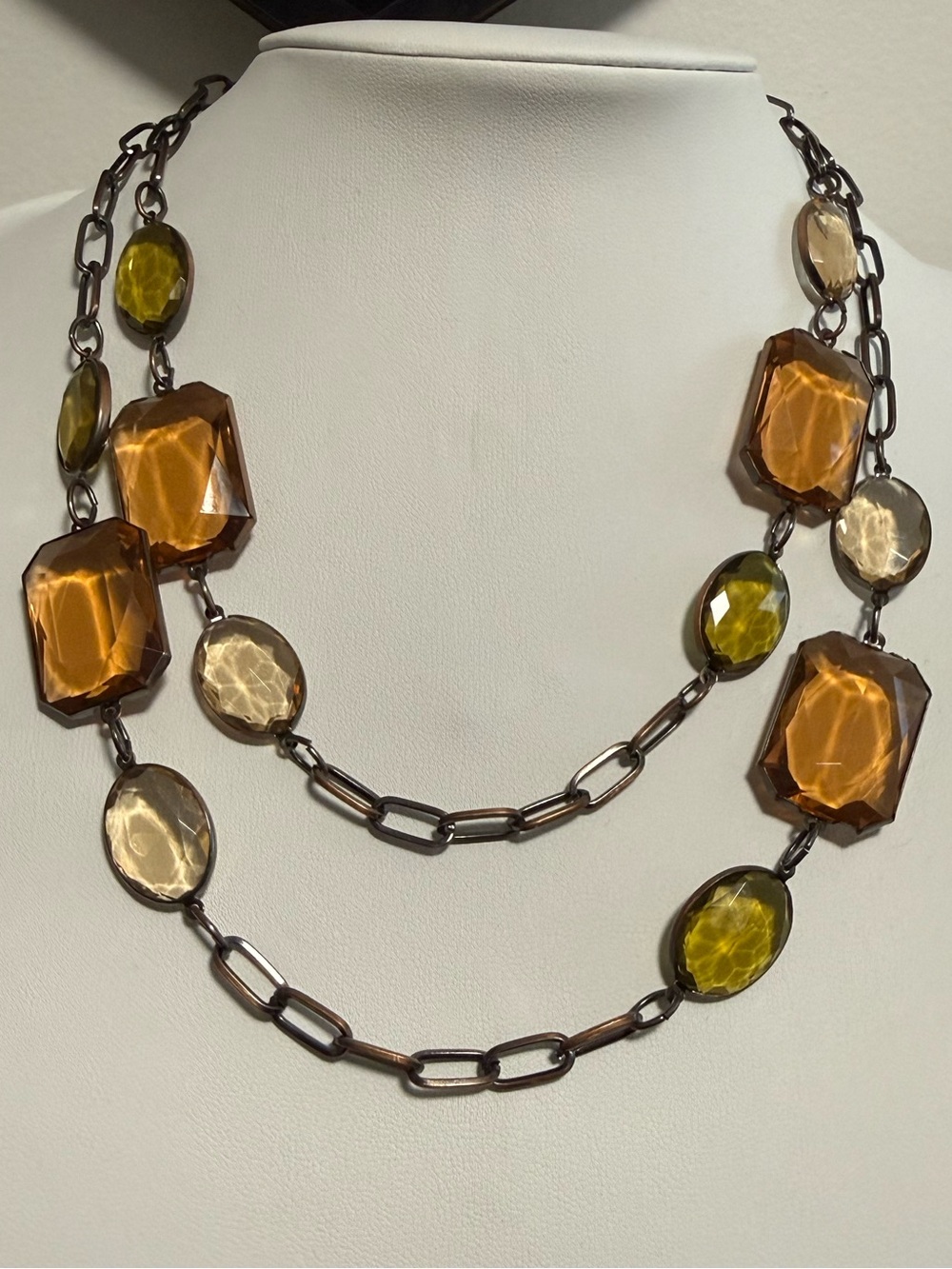 Earth Toned Necklace